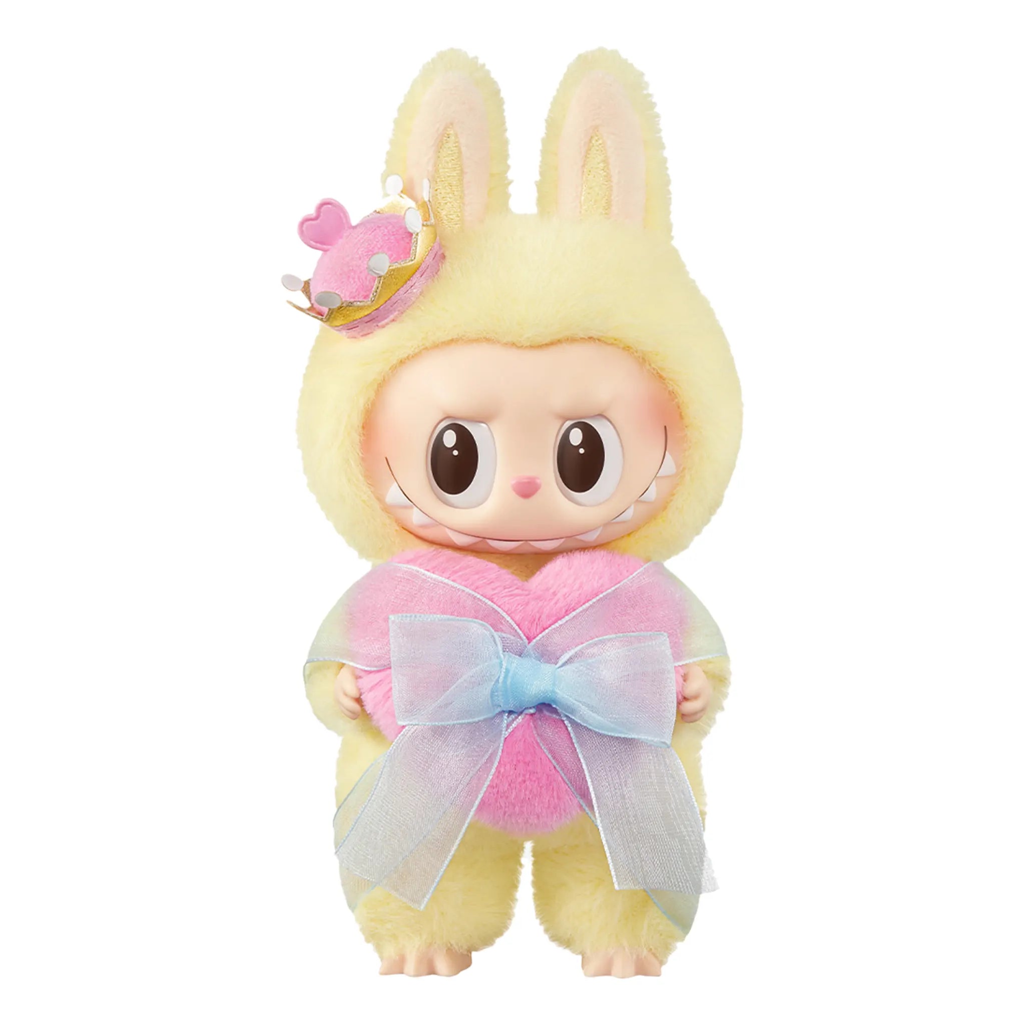 Single Image View of Pop Mart Labubu The Monsters Let's Checkmate Series Vinyl Plush Hanging Card